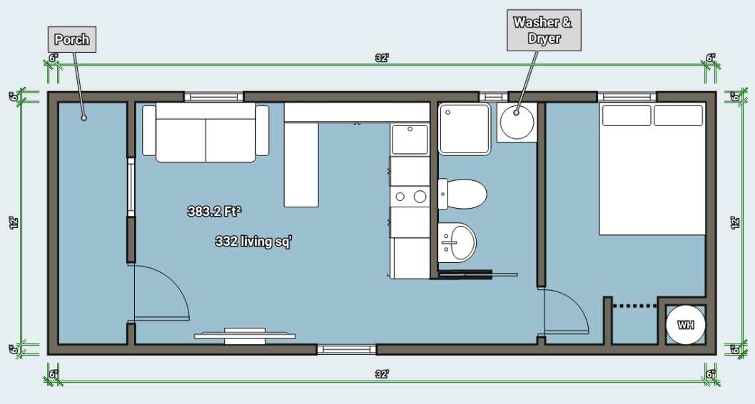 Floorplans - Tiny Home Report